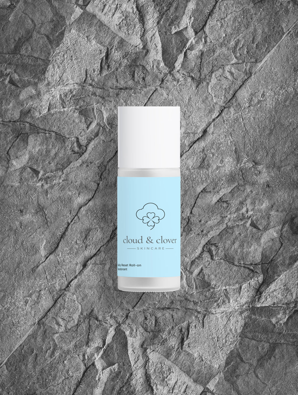 Daily Reset. Aluminum-free Roll-on Deodorant