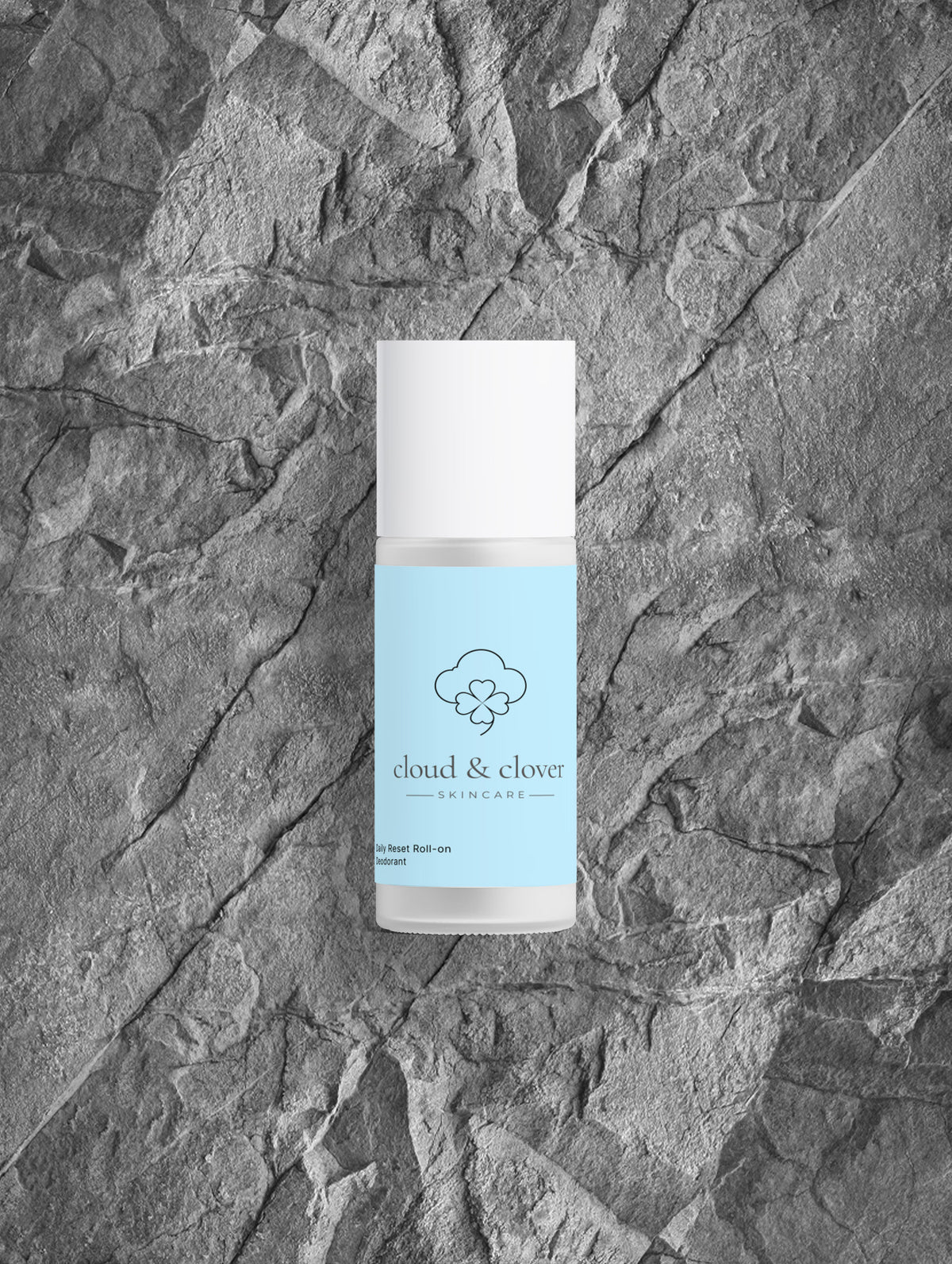 Daily Reset. Aluminum-free Roll-on Deodorant