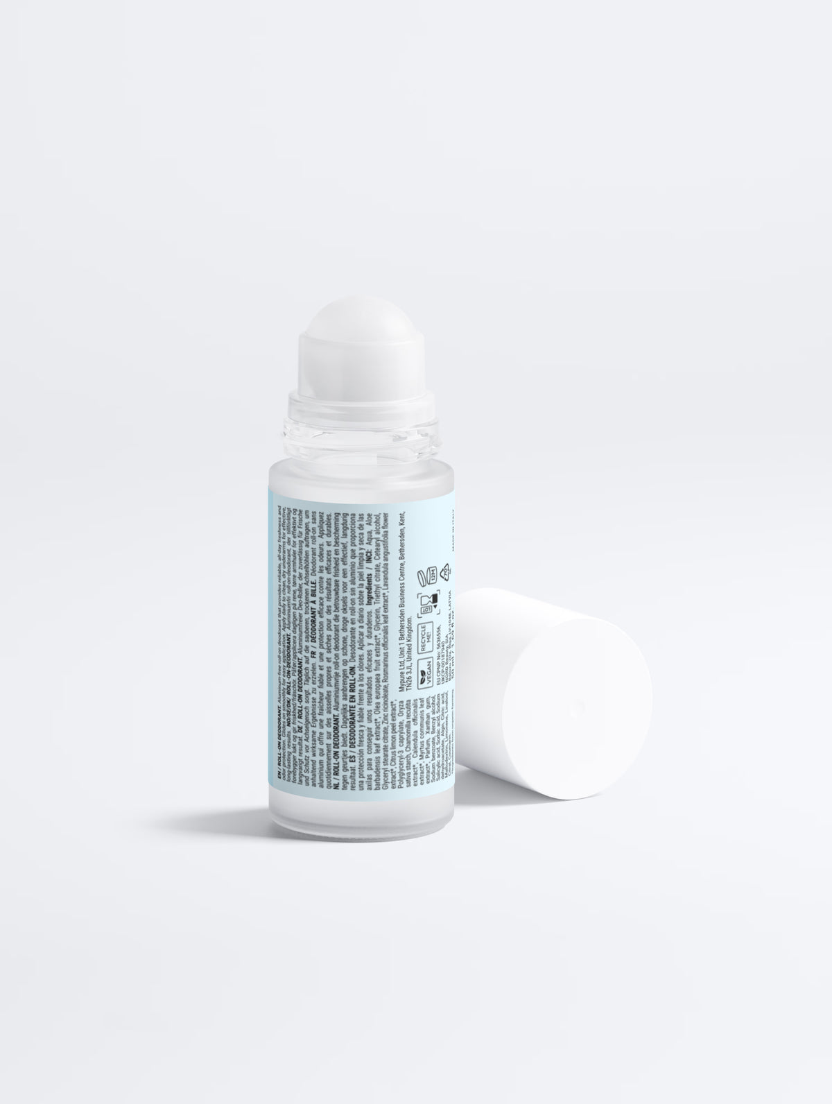 Daily Reset. Aluminum-free Roll-on Deodorant