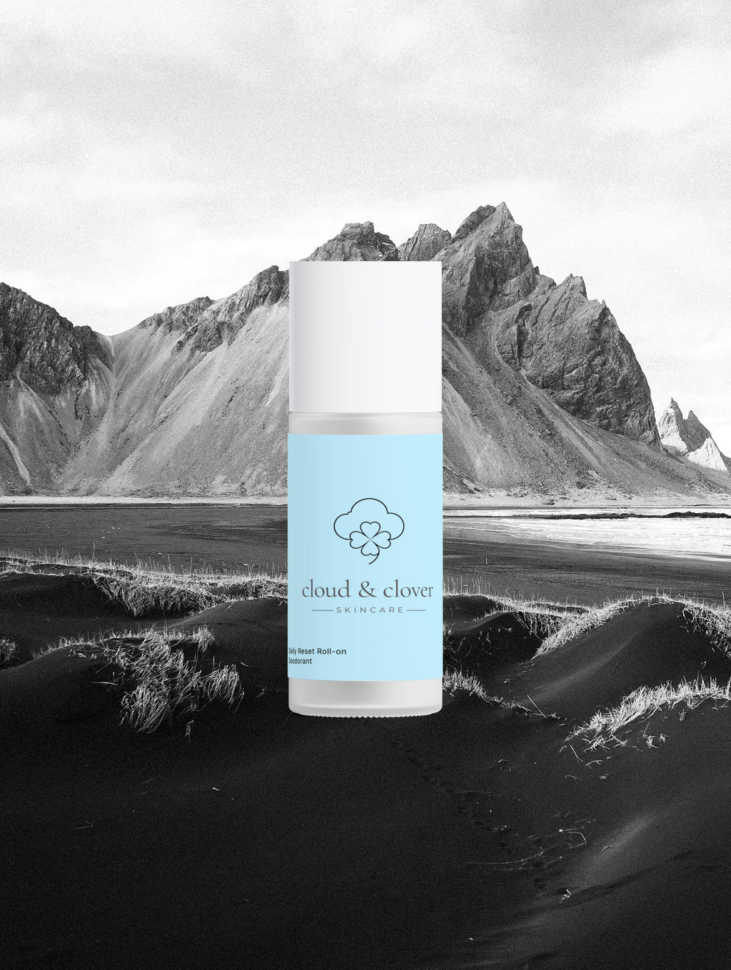 Daily Reset. Aluminum-free Roll-on Deodorant