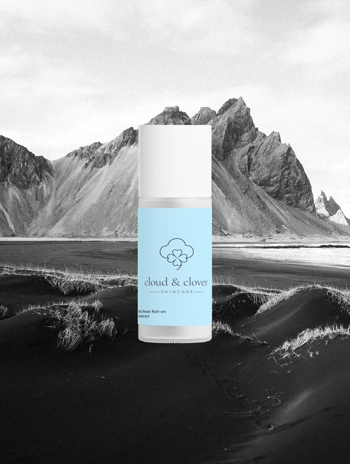 Daily Reset. Aluminum-free Roll-on Deodorant