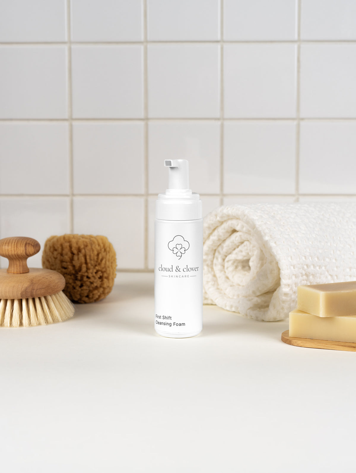First Shift Cleansing Foam
