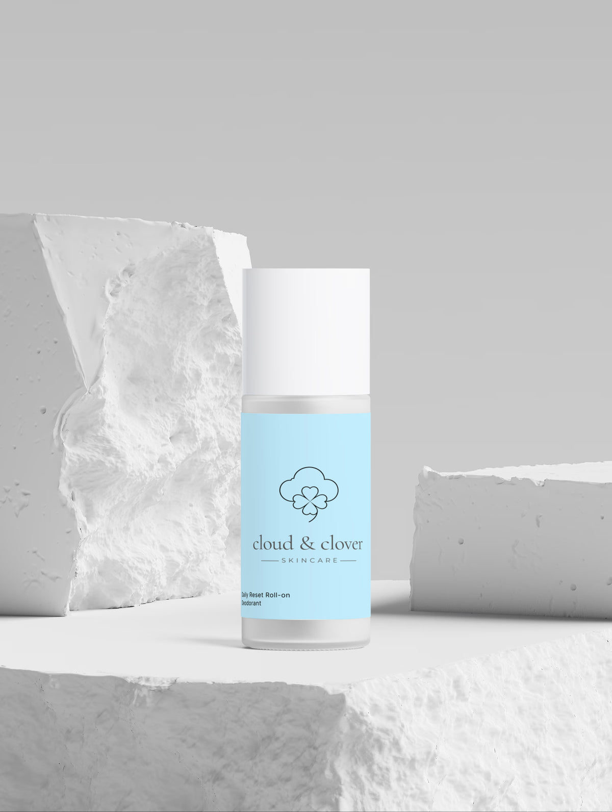 Daily Reset. Aluminum-free Roll-on Deodorant