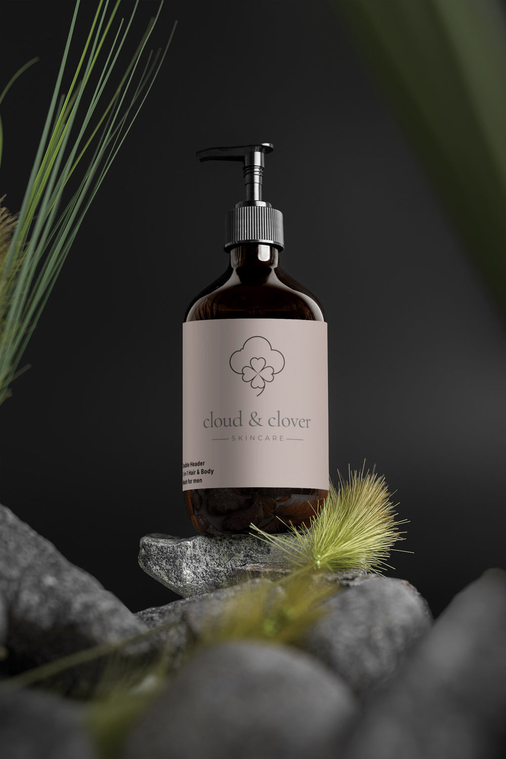 2-in-1 Hair & Body Wash for men
